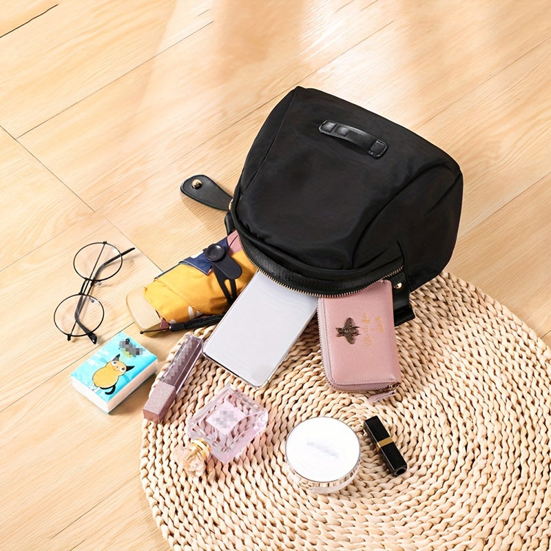 Isla | Anti-Theft Nylon Crossbody Bag