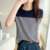 EDITH | Stripe Women's T-shirt
