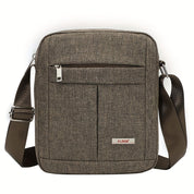 Liam | Compact Crossbody Messenger Bag