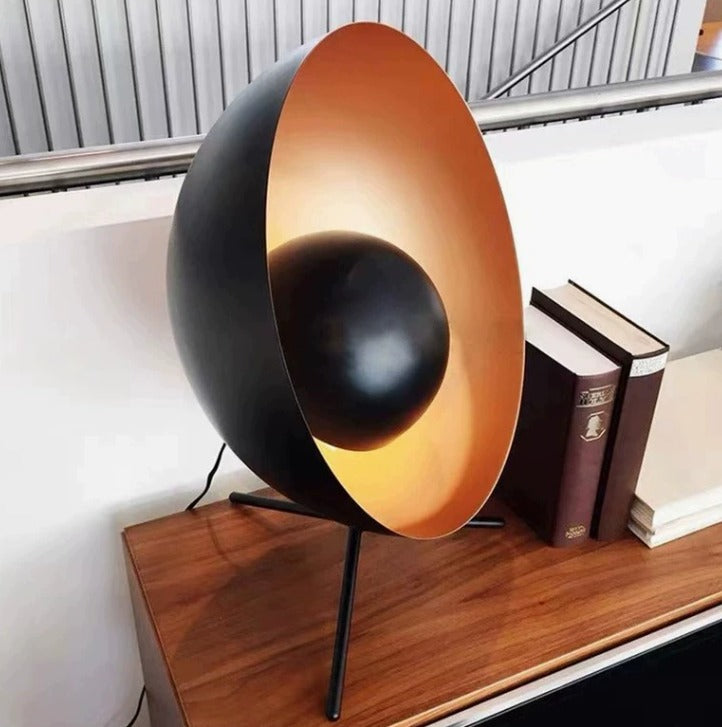 PureSphere | Modern Industrial Statement Lamp for Contemporary Spaces