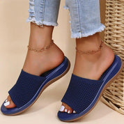 FLORENZA | Stylish Mesh Flip Flops Women