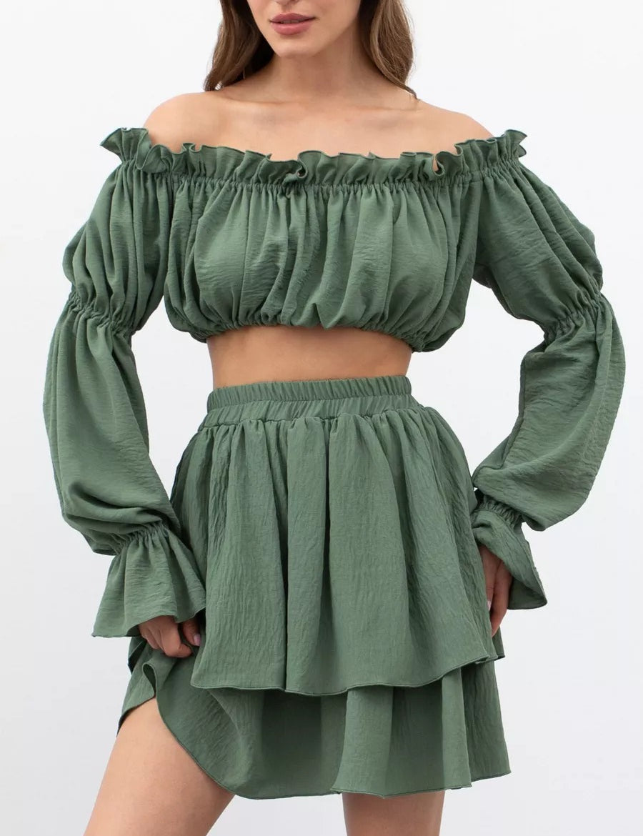 HILDA | Off-Shoulder Set