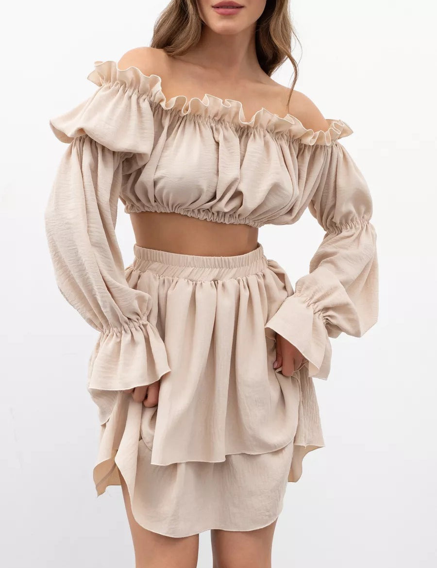 HILDA | Off-Shoulder Set