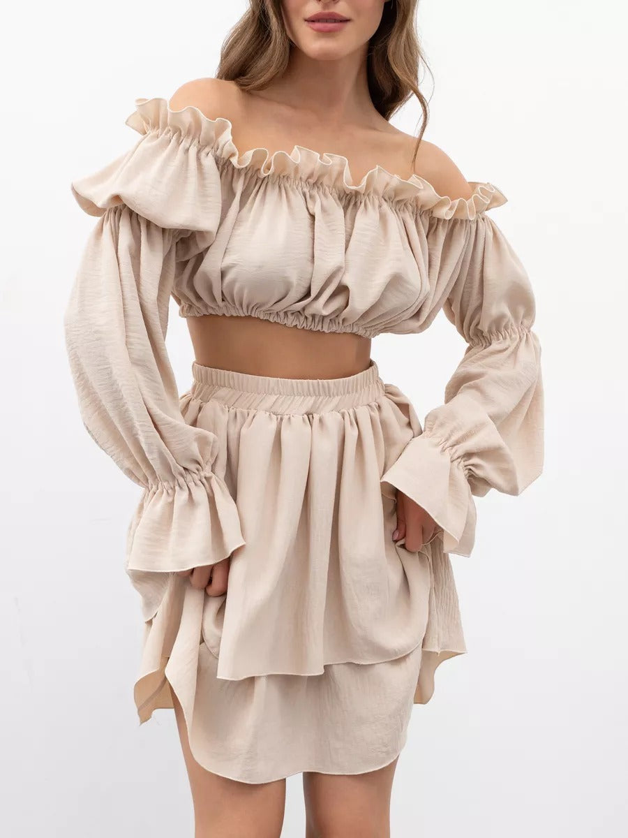 HILDA | Off-Shoulder Set