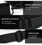Liam | Anti-Theft Shoulder Bag