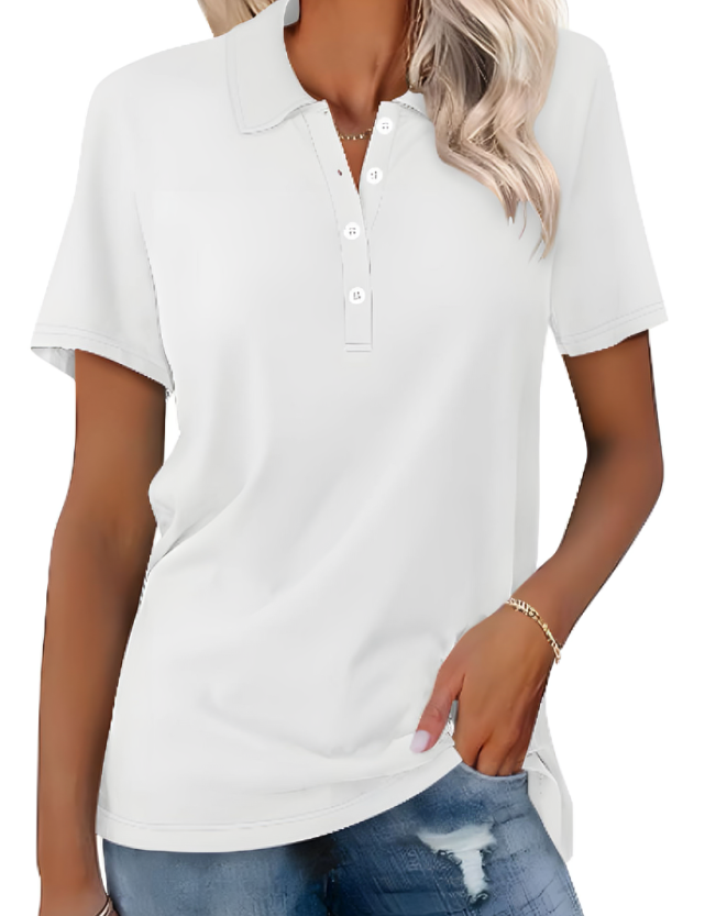 STELLA | Comfortable Women's Polo Shirt