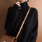 Fashionable Turtleneck sweater for women-6