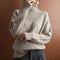 Fashionable Turtleneck sweater for women-3