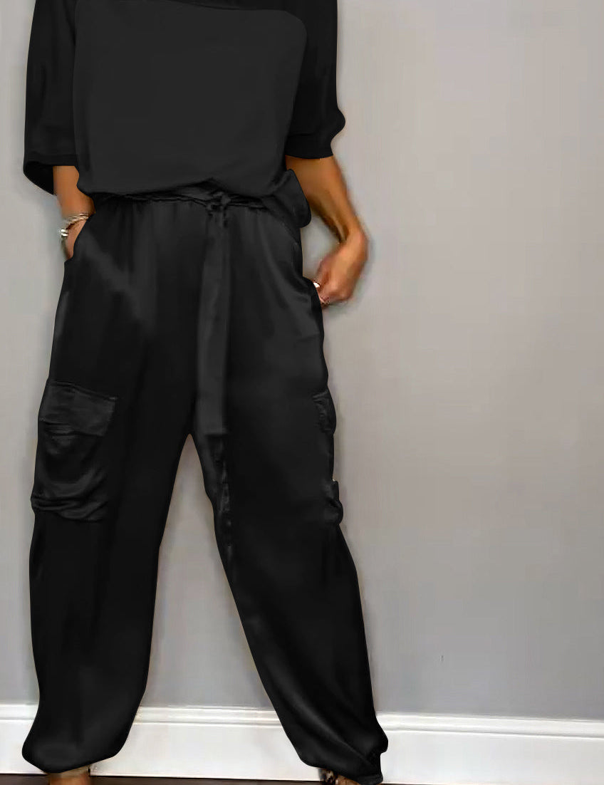 MIA | Women Suit Two Piece Satin