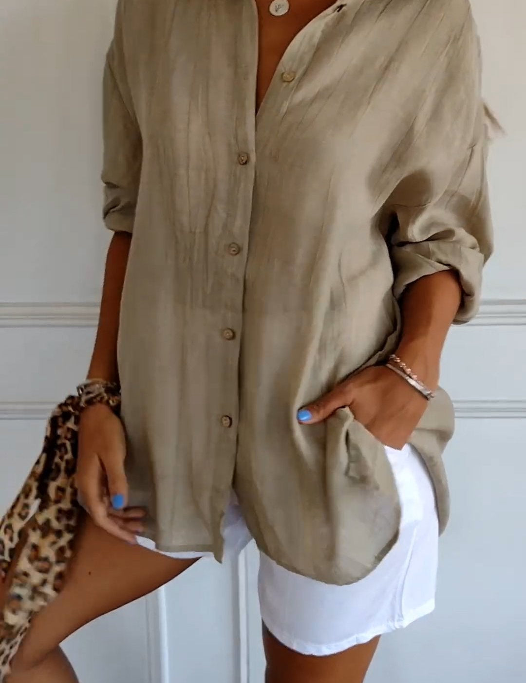 Eliza | Elegant Blouse