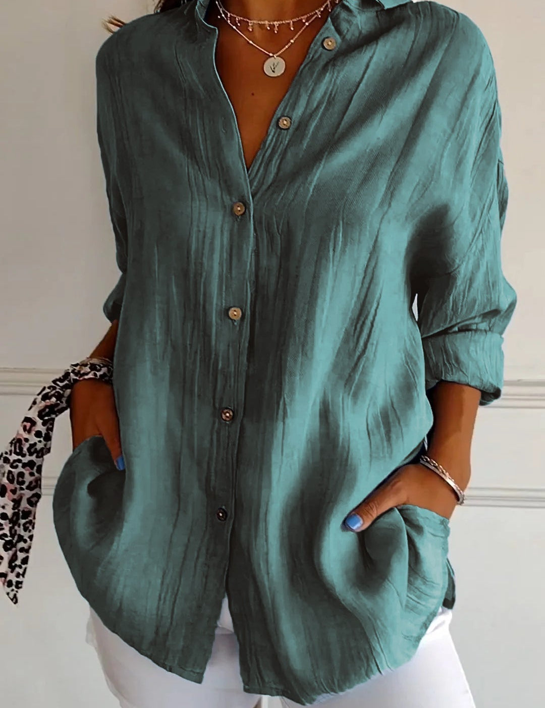Eliza | Elegant Blouse