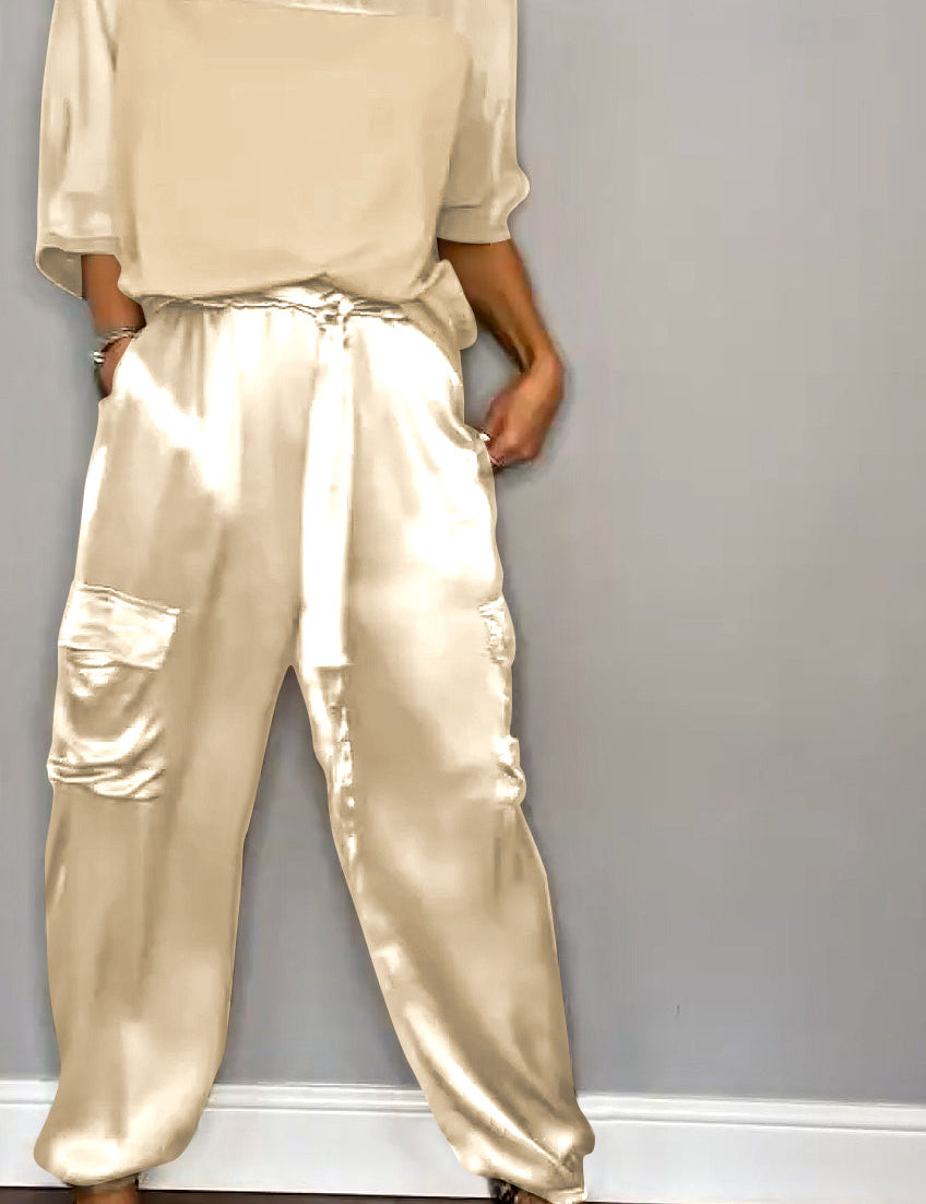 MIA | Women Suit Two Piece Satin