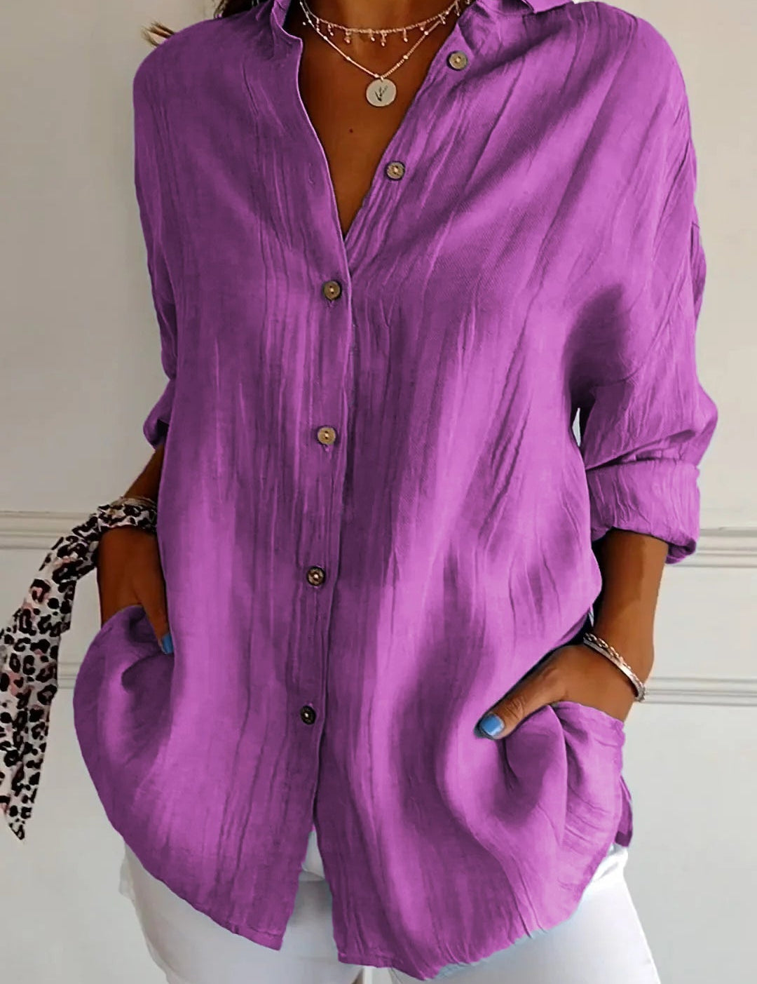 Eliza | Elegant Blouse