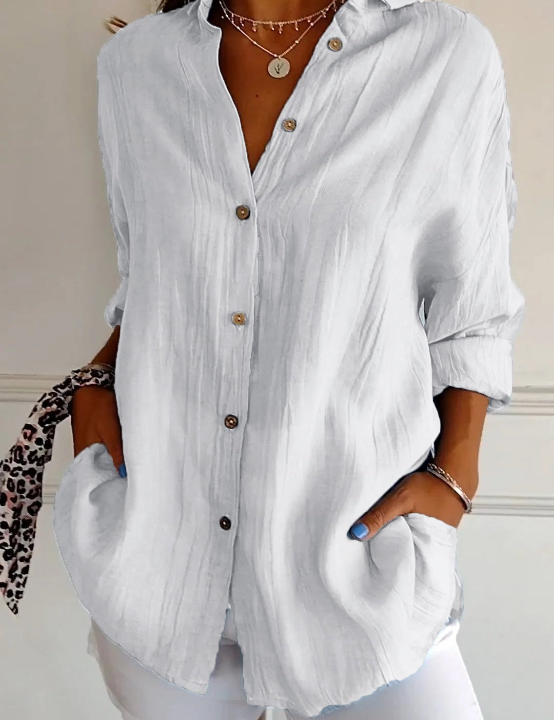 Eliza | Elegant Blouse