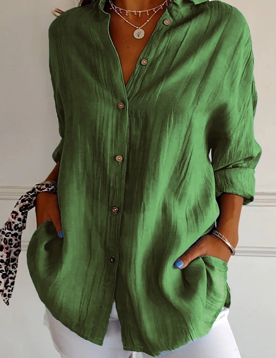 Eliza | Elegant Blouse