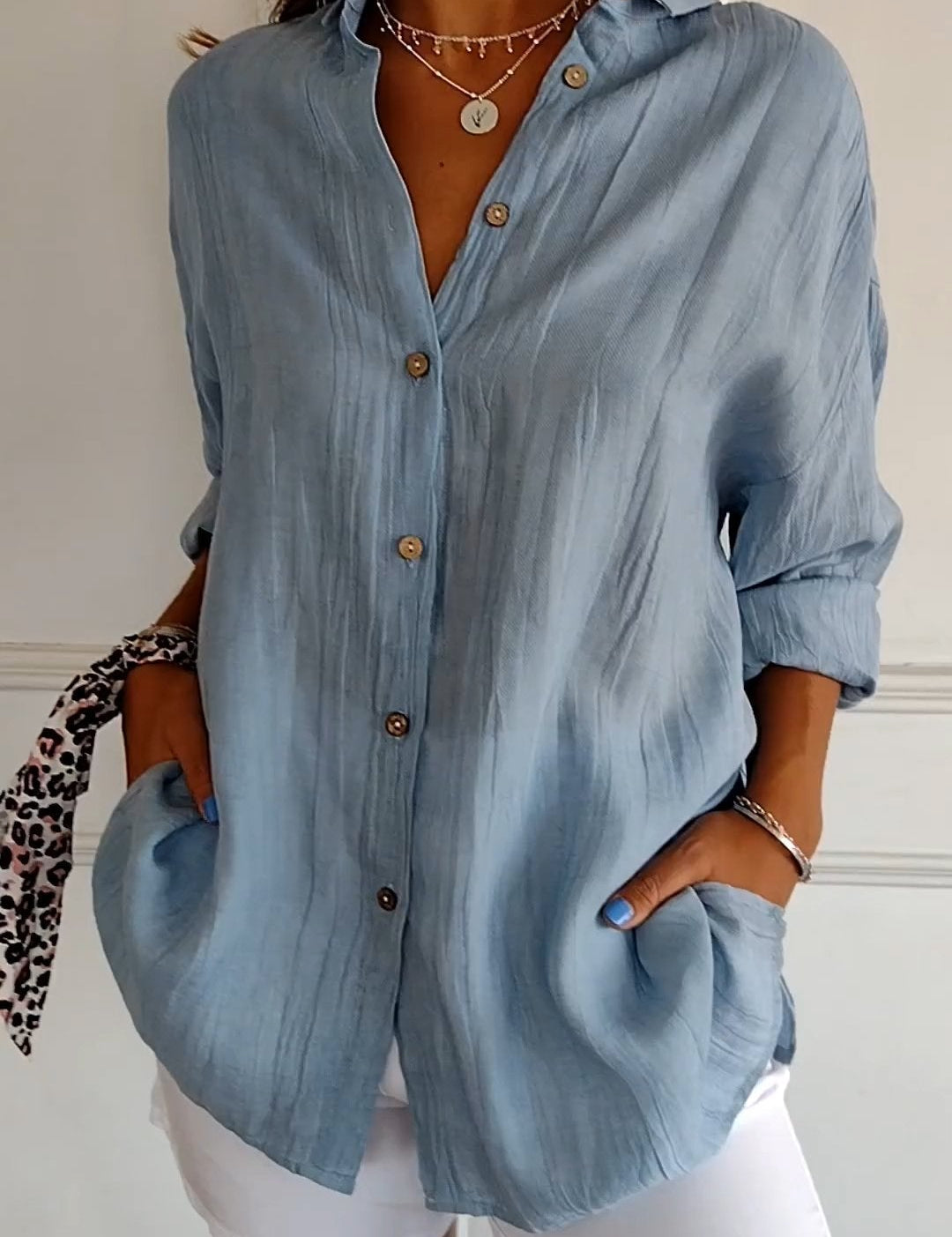 Eliza | Elegant Blouse