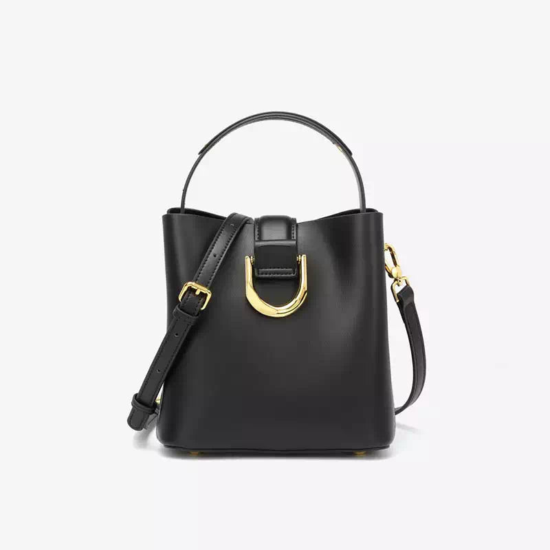 Sophie | Golden Buckle Mini Tote