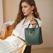 Sophie | Golden Buckle Mini Tote