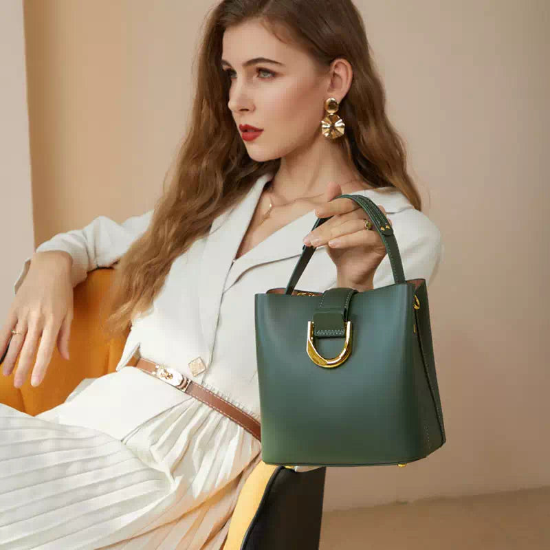 Sophie | Golden Buckle Mini Tote