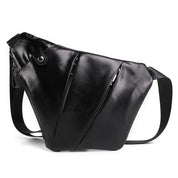 Jaxon | Urban Geometric Leather Crossbody Bag