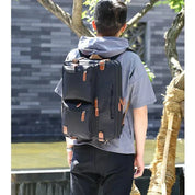 Luca | Adjustable Messenger Crossbody Laptop Travel Bag