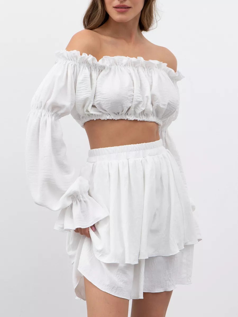 White