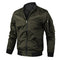 Men's casual bomber jacket | zipper-1