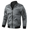 Men's casual bomber jacket | zipper-2
