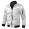 Men's casual bomber jacket | zipper-4