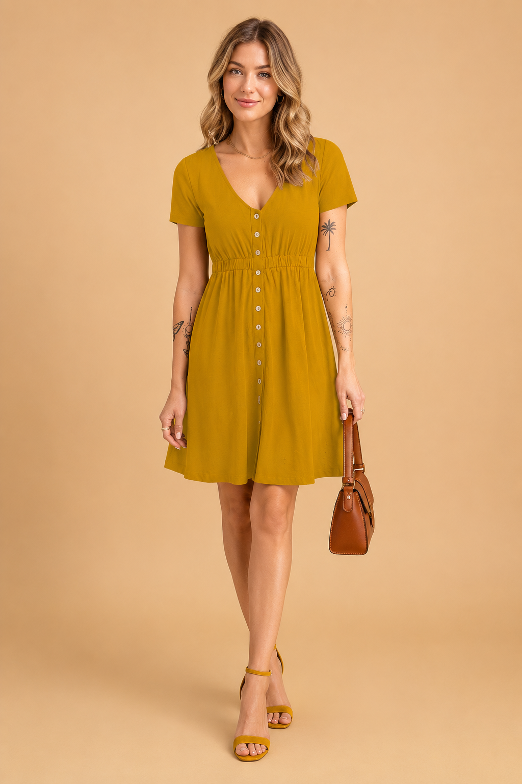 Mustard Yellow