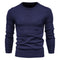 Men’s Crew Neck Sweater – Regular Fit – Long Sleeve – Soft & Warm Knit Jumper-5