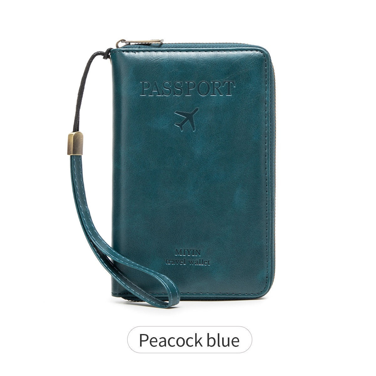 Peacock blue