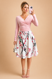 VIVIAN | Vibrant Eye-Catching Dress Set
