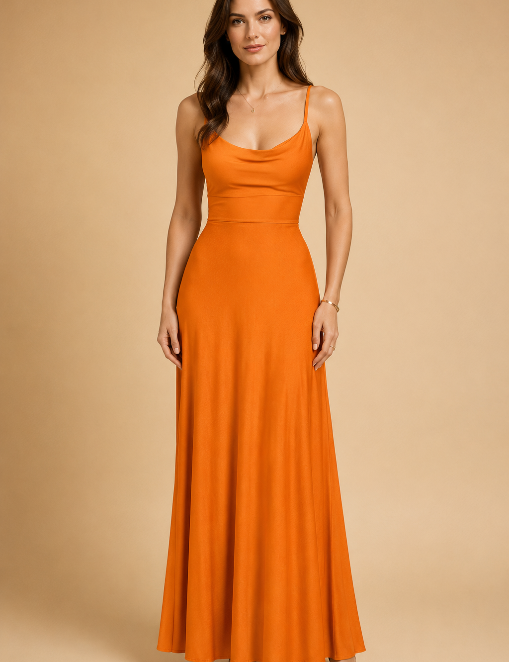 FREYA | Stylish Elegance and Sustainable Maxi Dress