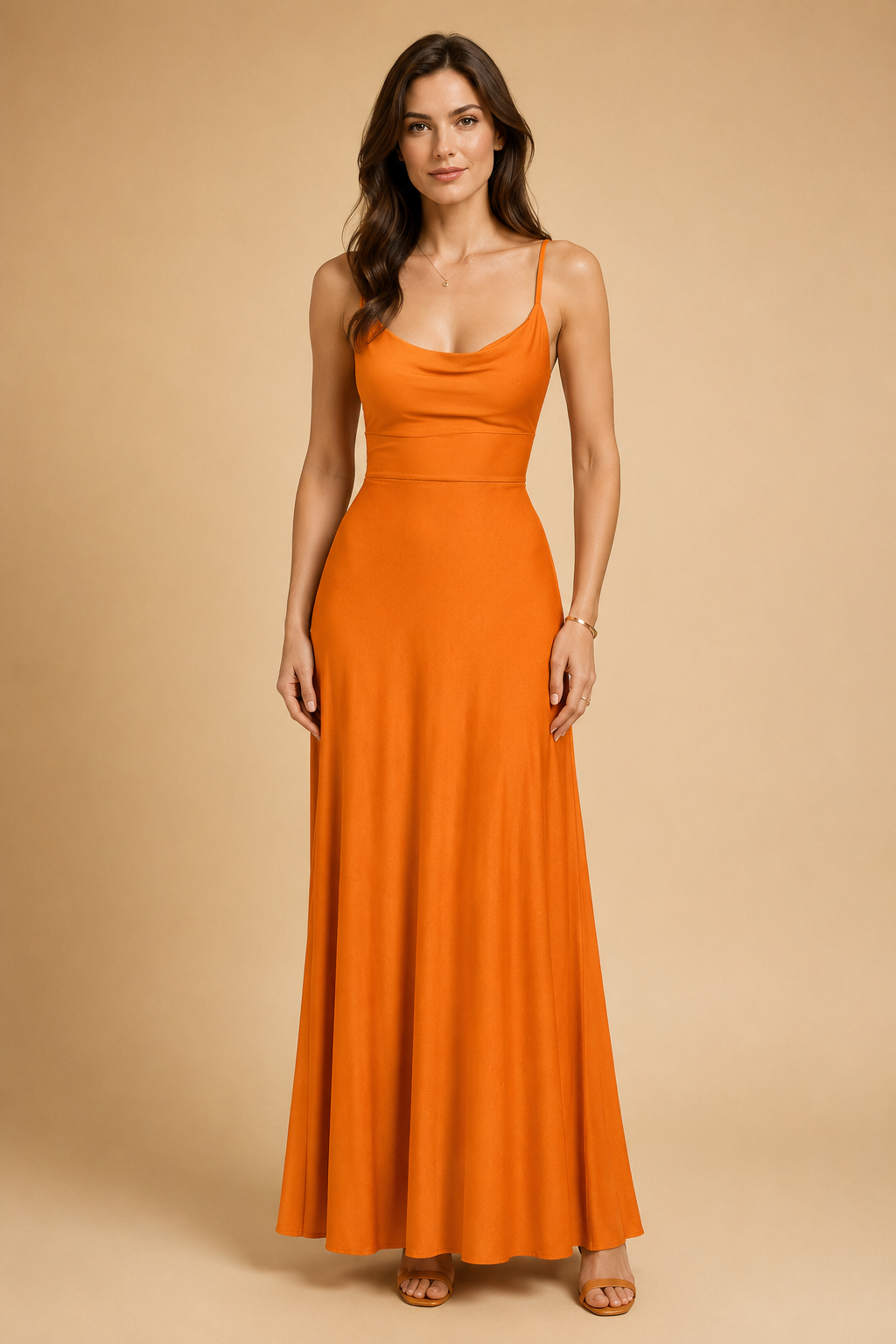 FREYA | Stylish Elegance and Sustainable Maxi Dress