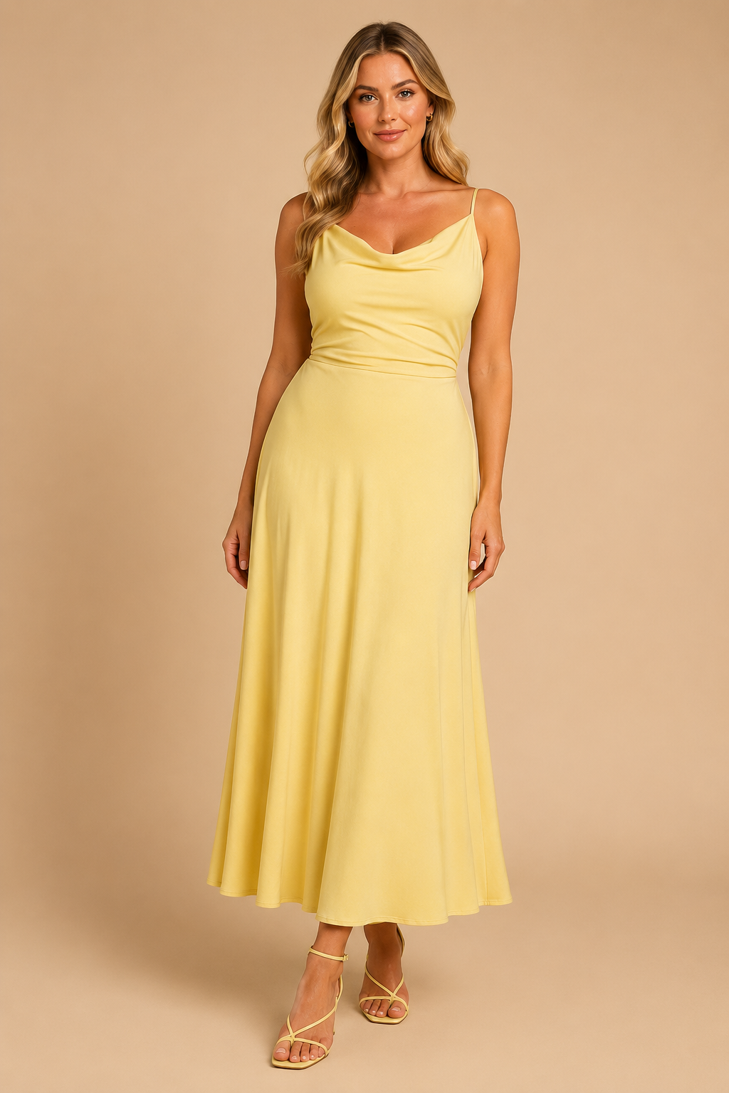 FREYA | Stylish Elegance and Sustainable Maxi Dress
