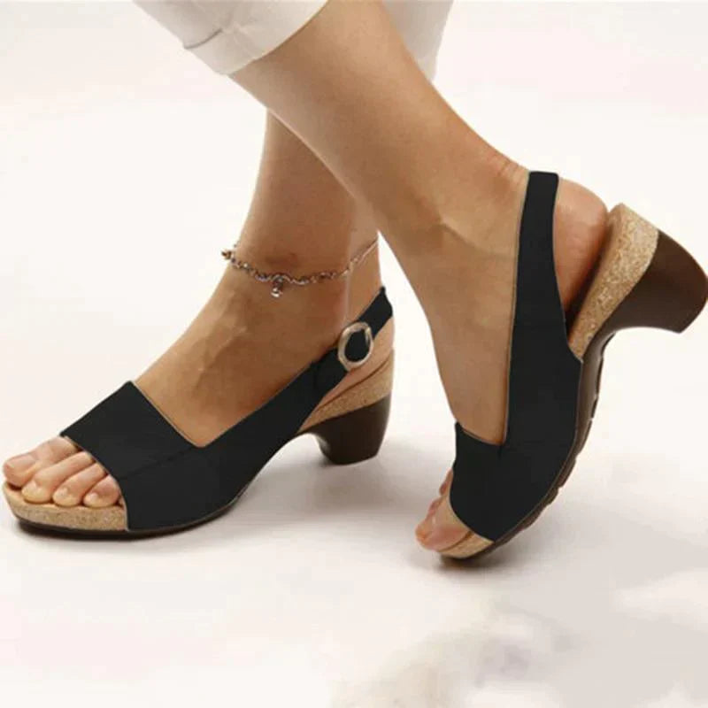 Daisy | Elegant Comfort Slingback Sandals