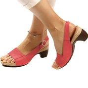 Daisy | Elegant Comfort Slingback Sandals