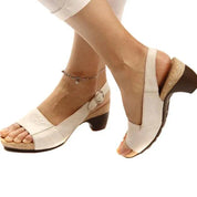 Daisy | Elegant Comfort Slingback Sandals