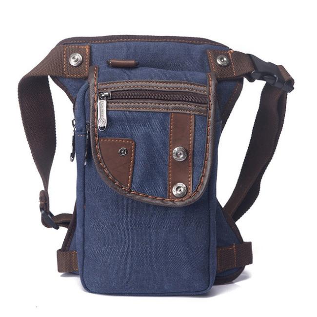 Deep Blue Canvas