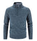 Men’s Knit Pullover Sweater - Wool Blend - Quarter Zip - Ribbed Collar - Classic Fit-3