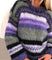 Retro design sweater, inspired by fashion epochs and trenads-4