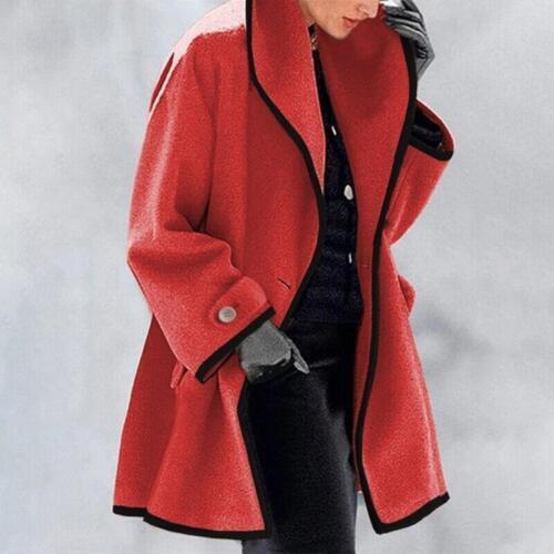 Roslyn | Sophisticated Two-Tone Statement Jacket