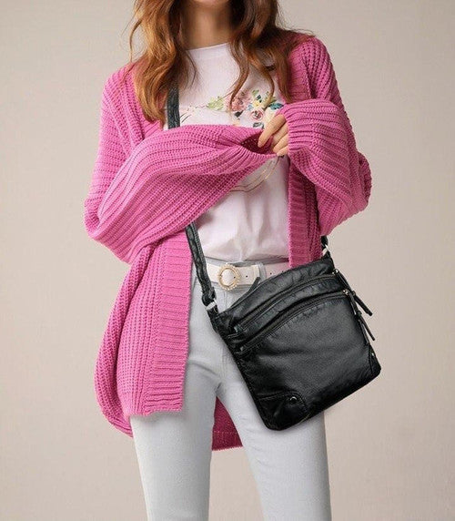 Clara | Safe Padded Crossbody Bags