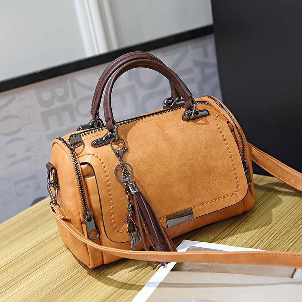 Brown