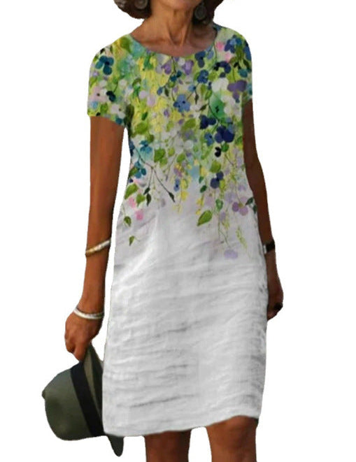 SARAH | Elegant Summer V-Neck Dress