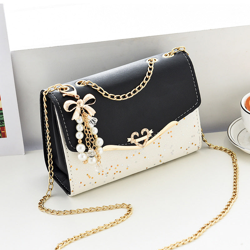 Fleur | Sequin Crossbody Bag