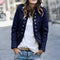 Amavinim | Damen Knöpfbare Jacke | Kurz-2