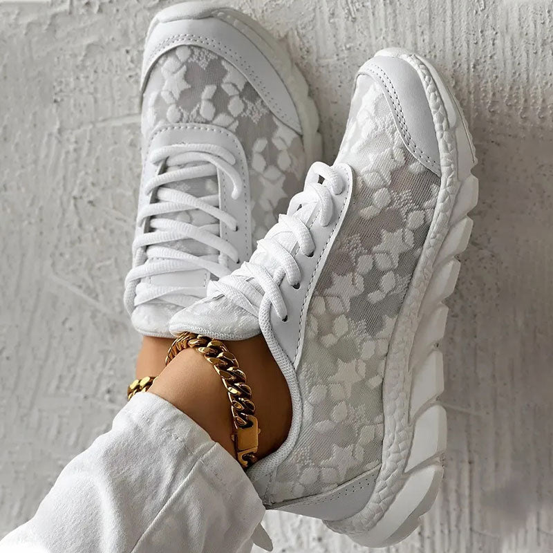 AMARA | Supersoft White Sneakers Women