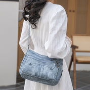 Emma | Vintage-inspired large shoulder bag